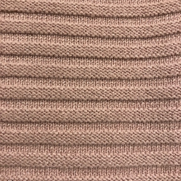 Chicos light pink sparkle sloped shoulder vest - Picture 3 of 3